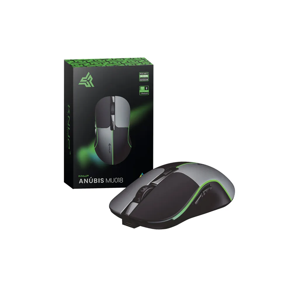 MOUSE GAMER WIRELESS MU018 - Imagem 3