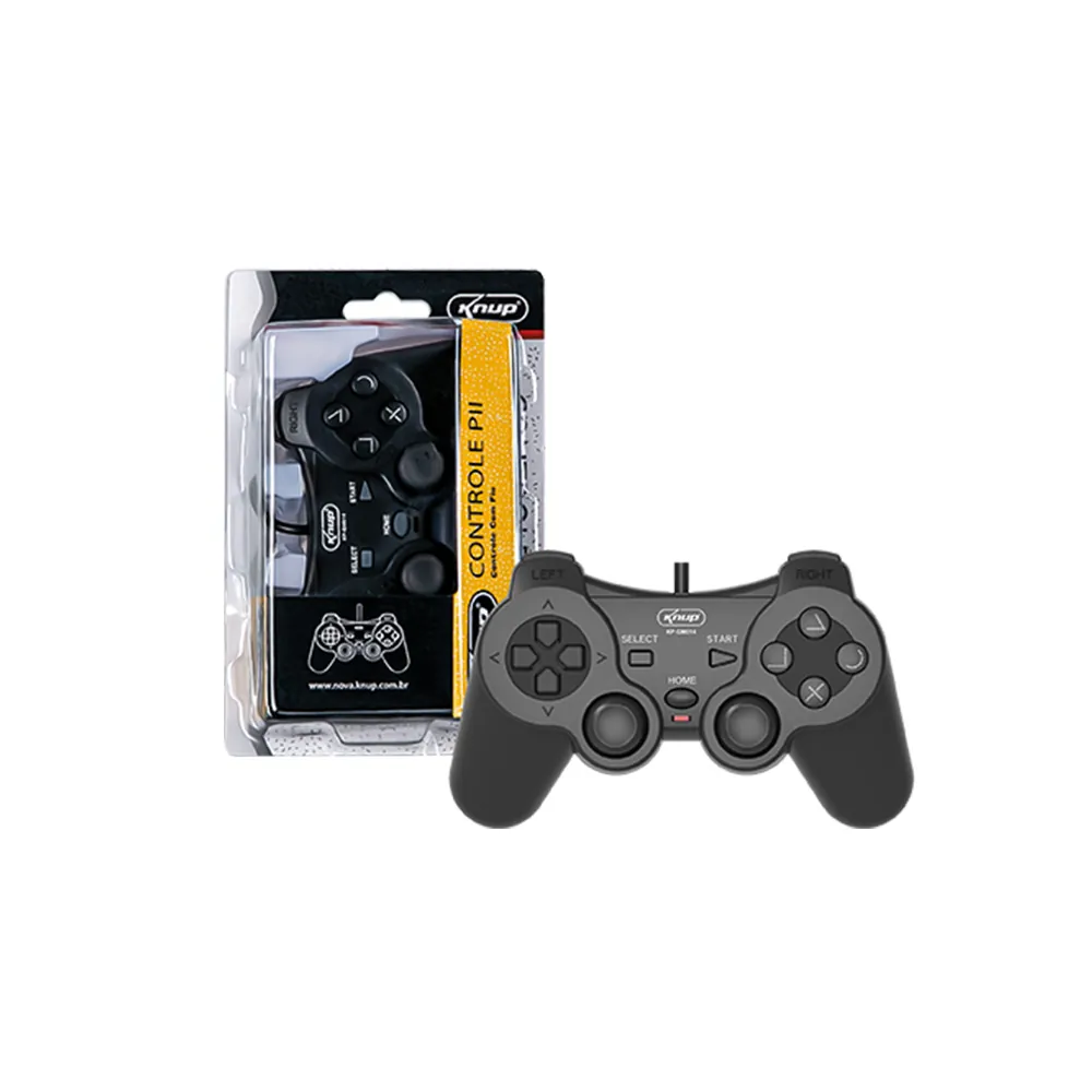 CONTROLE PS2 COM FIO GM014 - Imagem 1