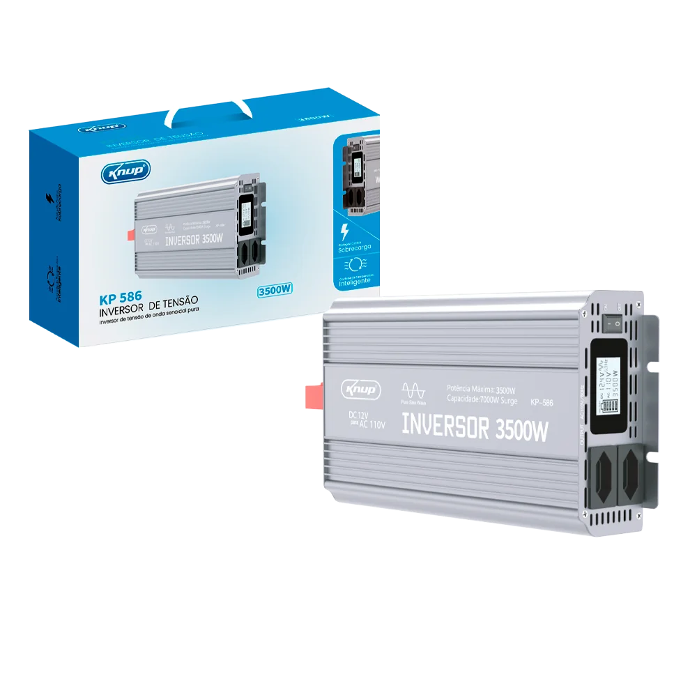 INVERSOR 3500W - 110V 586 - Imagem 1