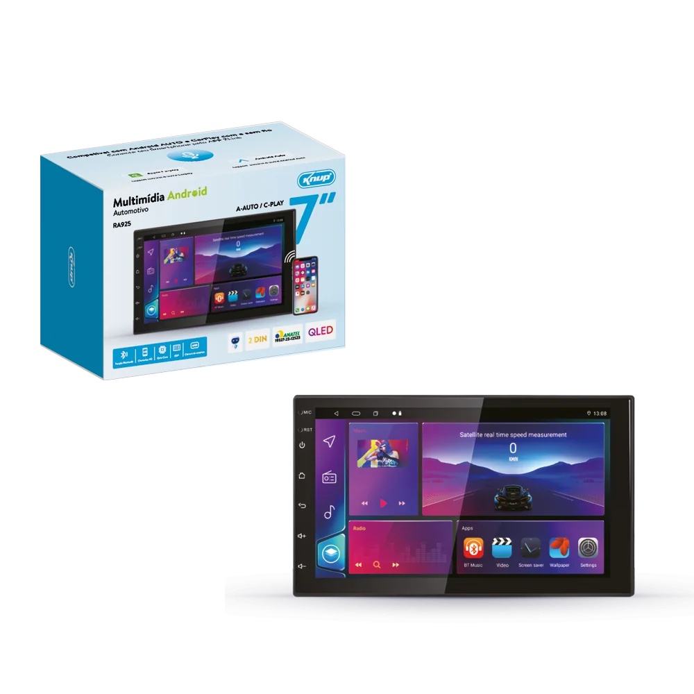 MULTIMÍDIA AUTOMOTIVO RA925 - Imagem 2