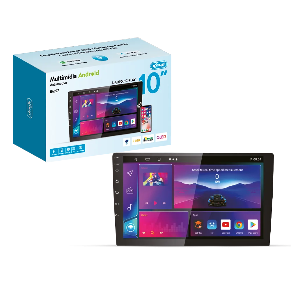 MULTIMÍDIA AUTOMOTIVO RA927 - Imagem 2