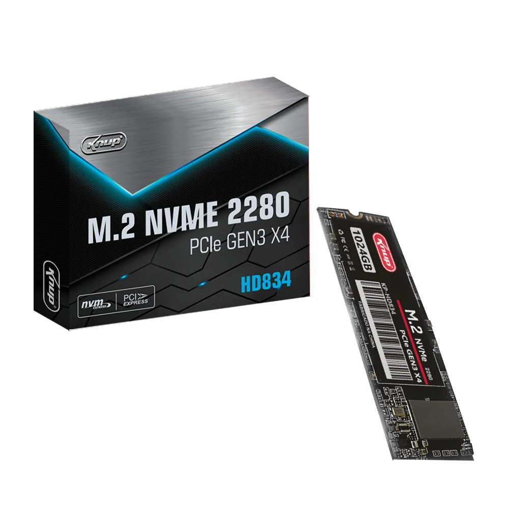 KP-HD834 PCK SSD M.2 NVME 1024G HD834 - Imagem 1