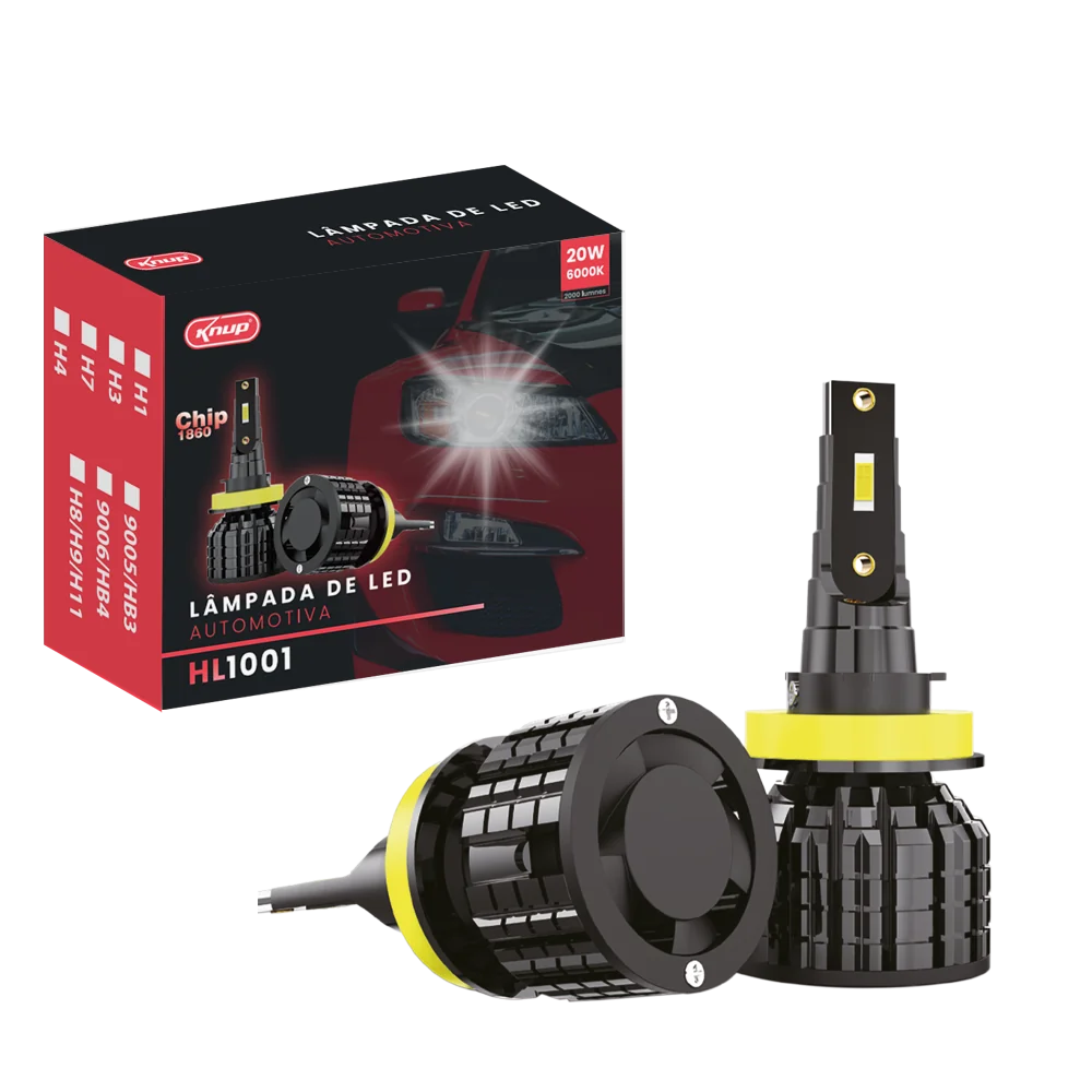 LÂMPADA LED HL1001 9005 - Imagem 2