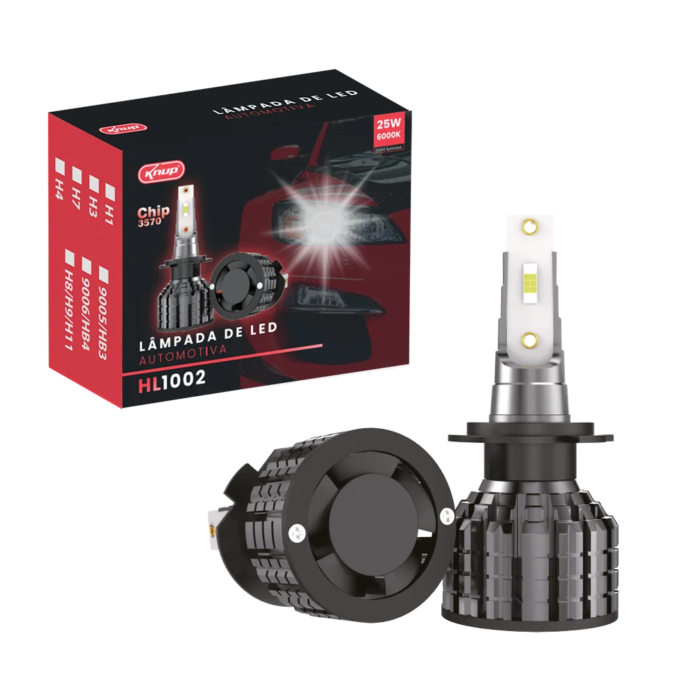 LÂMPADA LED HL1002 H1 - Imagem 2