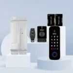 Kit fechadura elétrica sem fio : KP-CA618