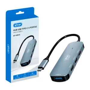 HB USB TYPE-C 4 PORTAS HB514