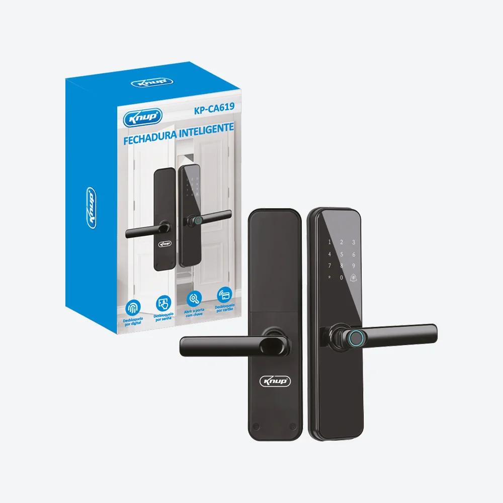 FECHADURA INTELIGENTE CA619 - Imagem 1