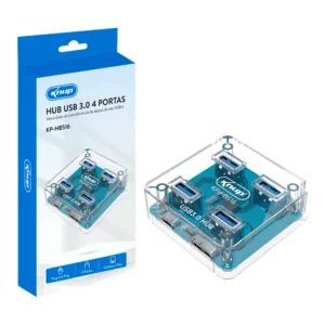 HUB USB 3.0 4 PORTAS HB516