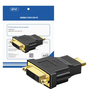 ADAPTADOR HDMI X DVI 24+5 HM020