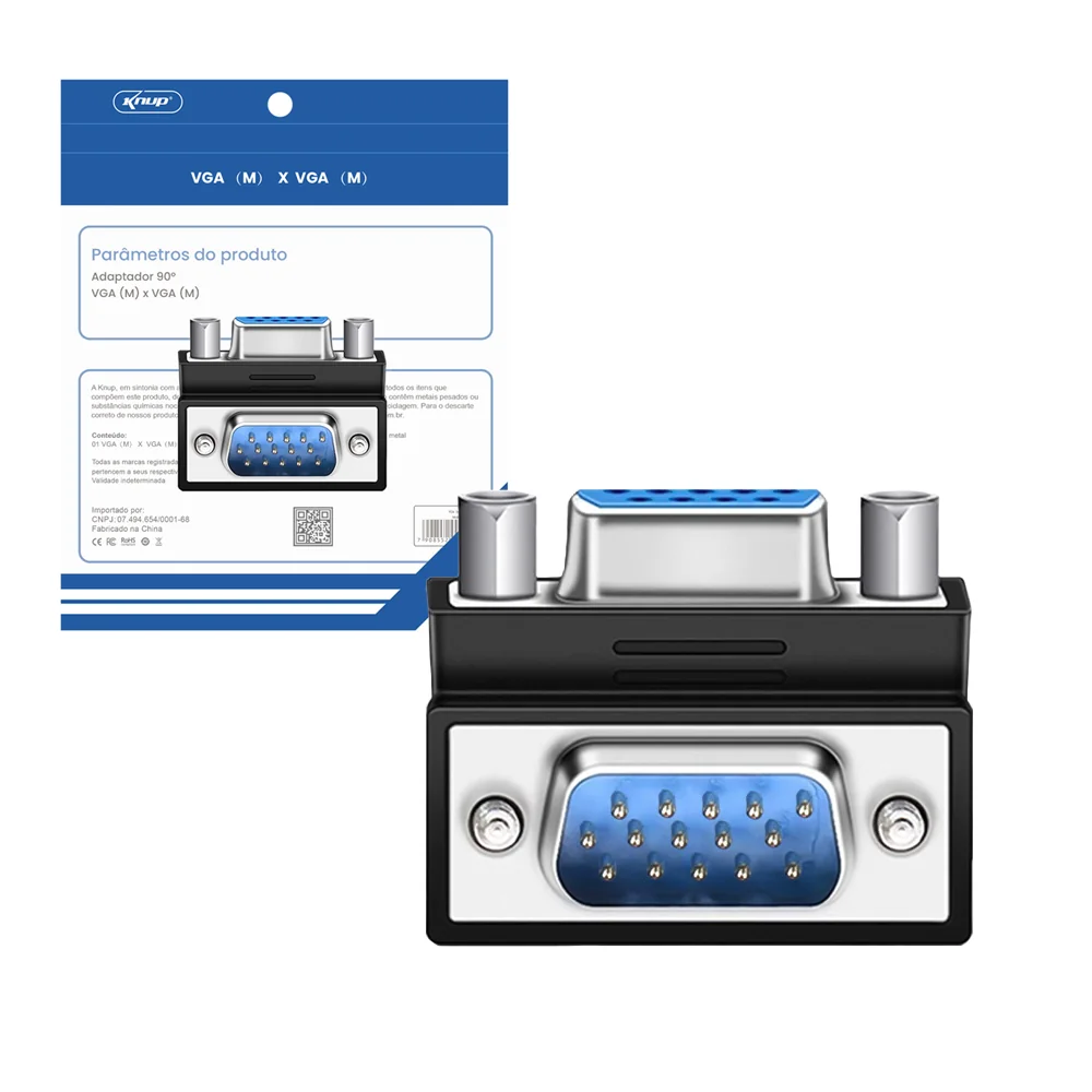 ADAPTADOR VGA F X VGA M HM029 - Imagem 1