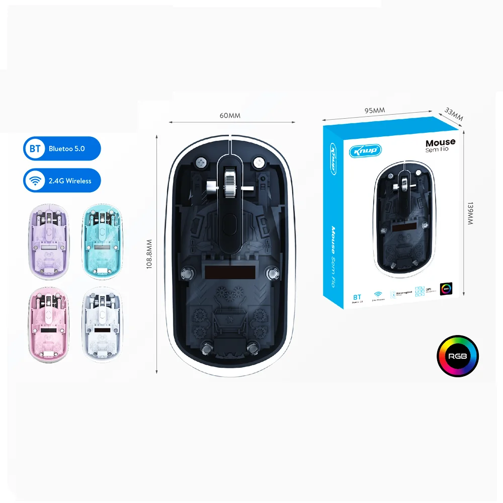 MOUSE SEM FIO MU029 - Imagem 1