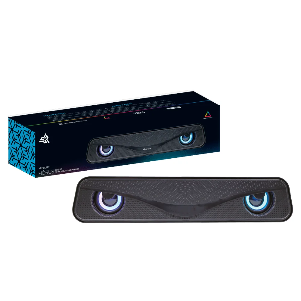 CAIXA DE SOM MULTIMÍDIA RO830 - Imagem 1