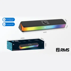 SOUNDBAR GAMING SPEAKER RO857