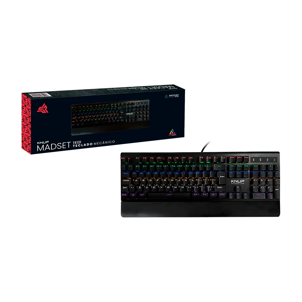 TECLADO GAMER TE121 - Imagem 1