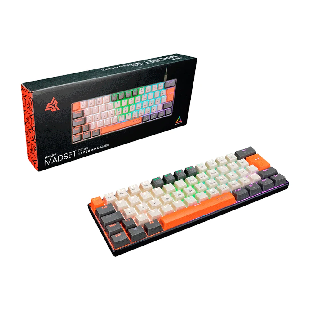 TECLADO GAMER TE125 - Imagem 1