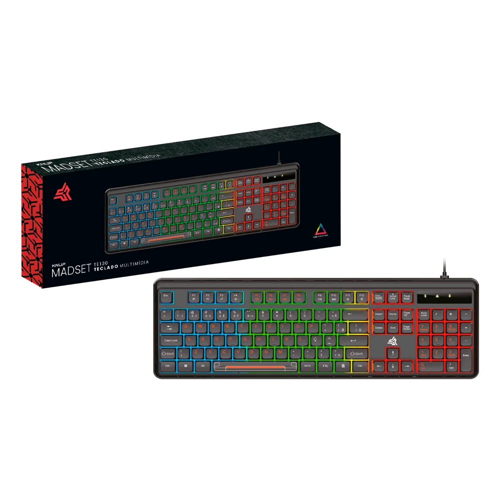 TECLADO GAMER TE130 - Imagem 1