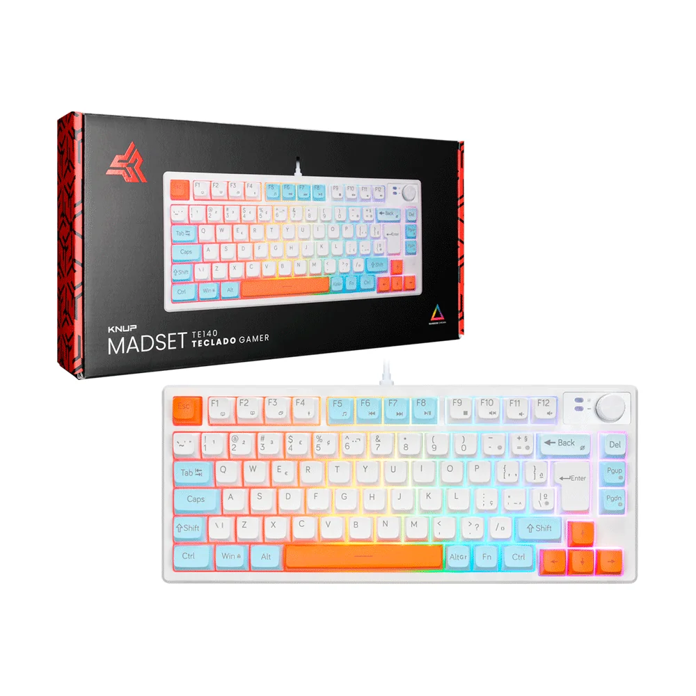 TECLADO GAMER TE140 - Imagem 1