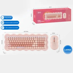 TECLADO COM MOUSE TE144
