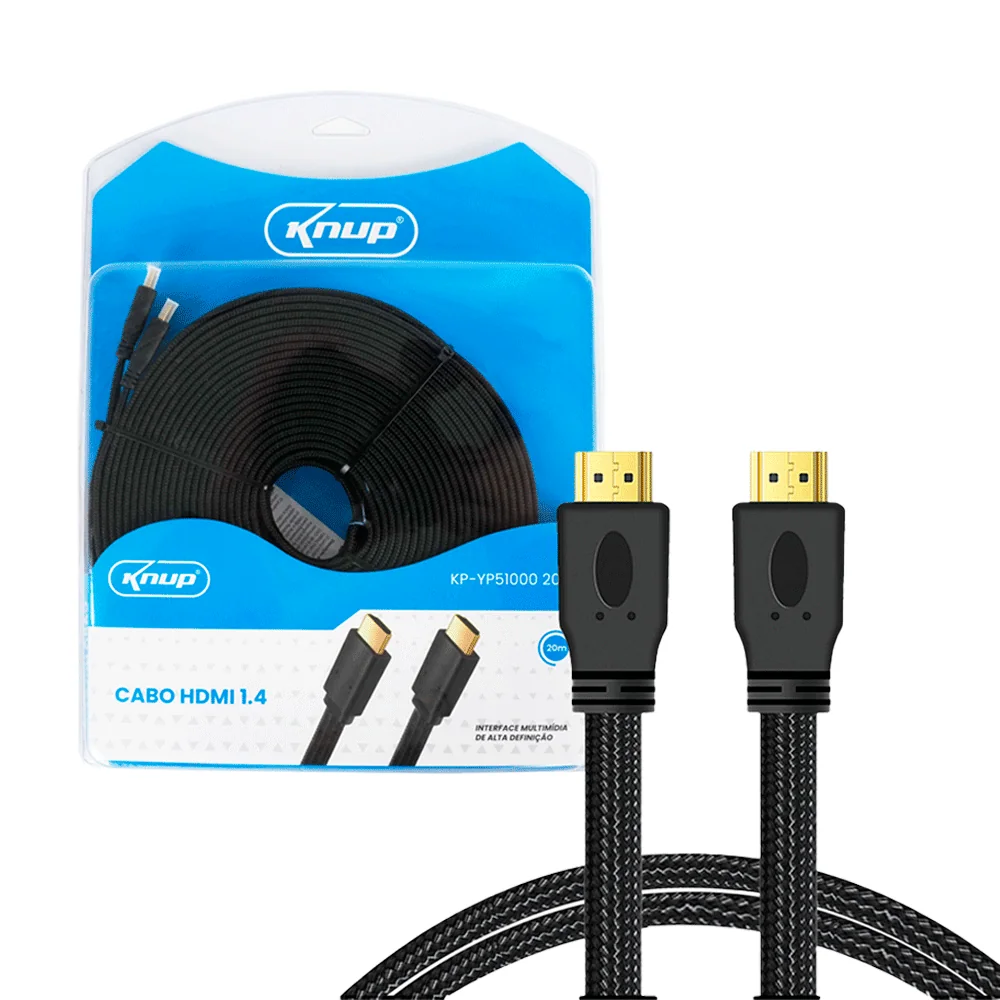 CABO HDMI 1.4 YP51000/20M - Imagem 1