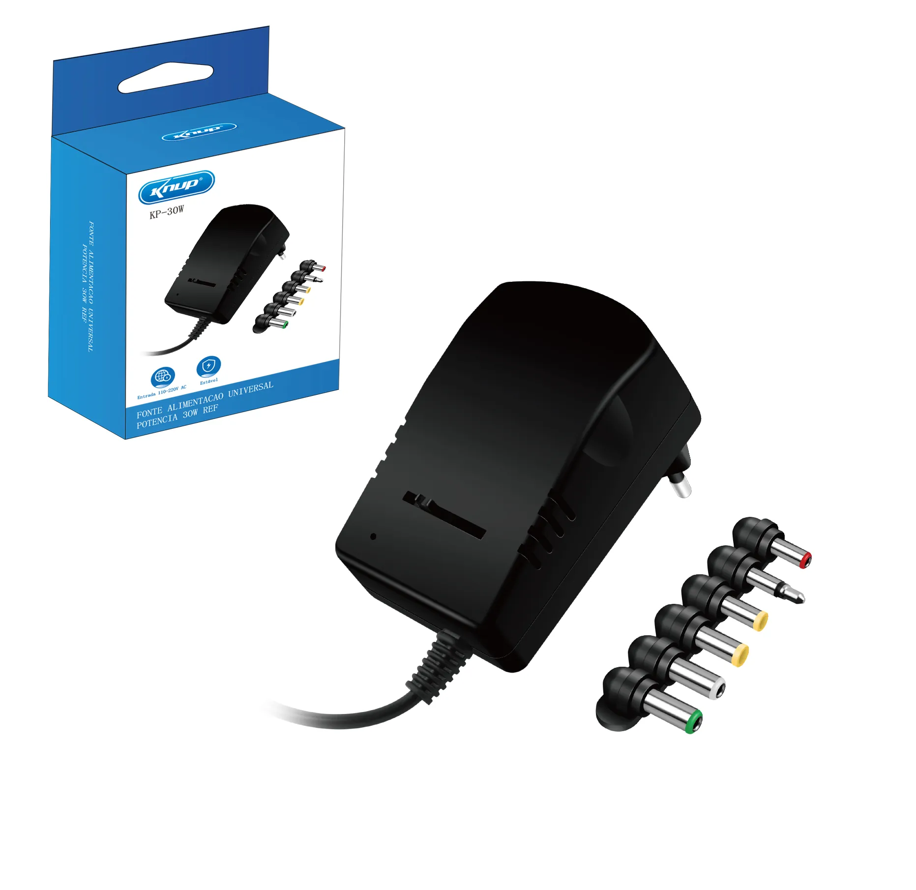 FONTE ALIMENTAÇÃO AC/DC 30W - Imagem 1