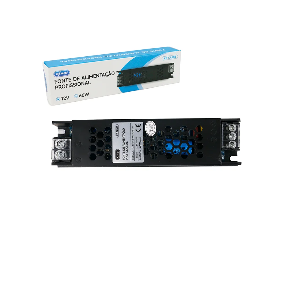 FONTE DE ALIMENTAÇÃO AC/DC CA588 - Imagem 1