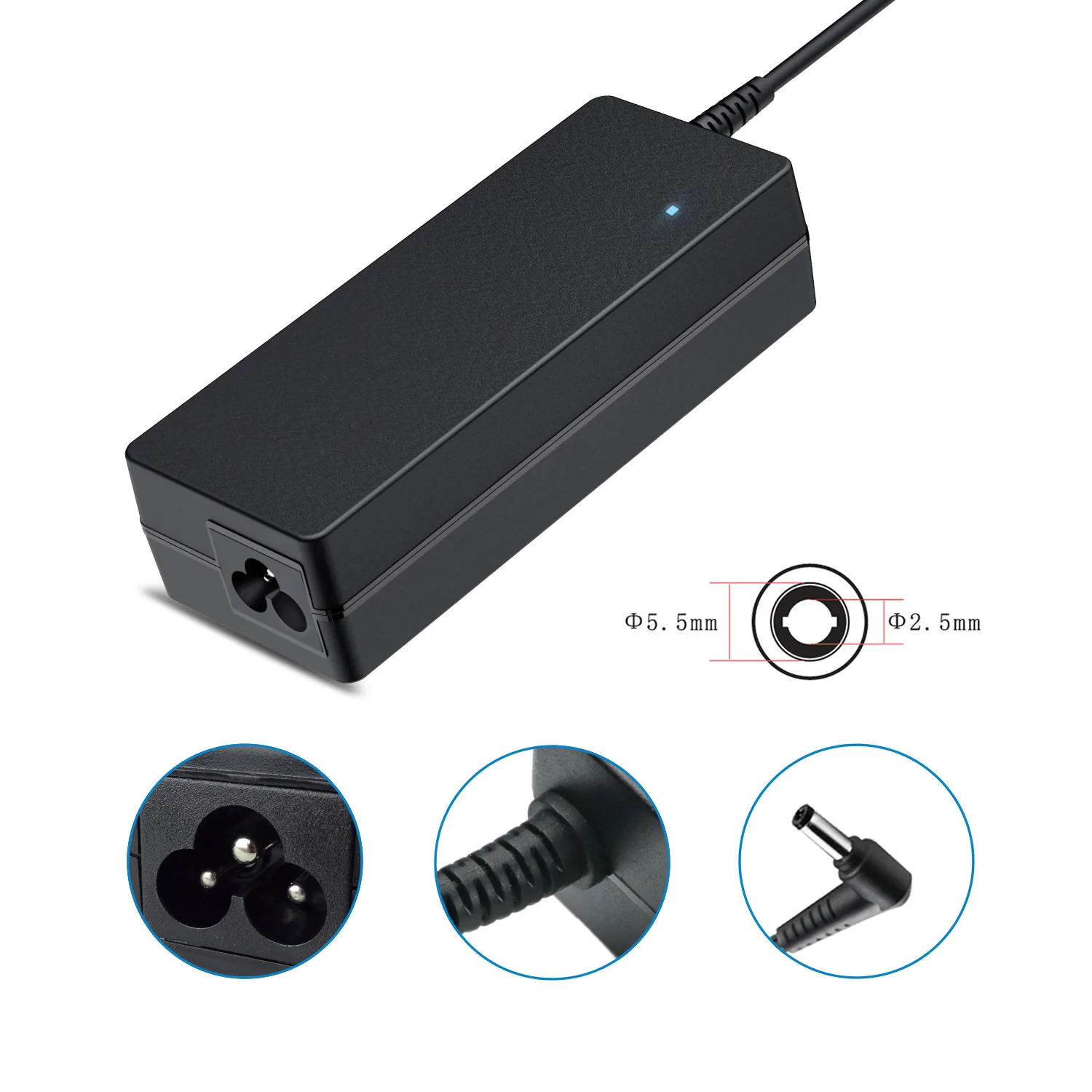 FONTE PARA NOTEBOOK DY75A - Imagem 1