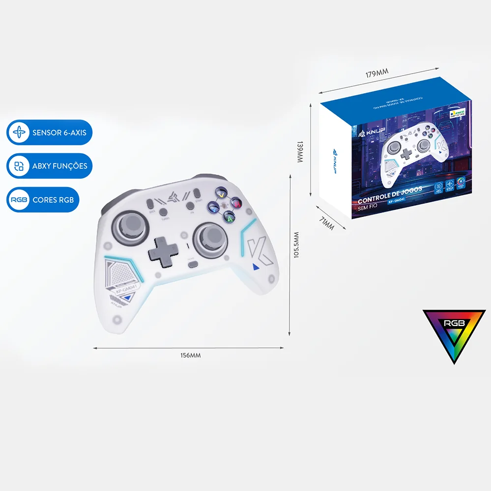 CONTROLE SEM FIO GM041 - Imagem 1