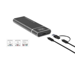 CASE PARA SSD M.2X HD812/N