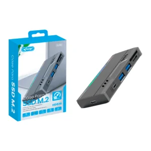 CASE SSD M.2 HD838