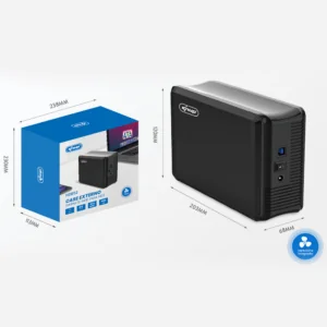 CASE EXTERNO GABINETE RAID P/ HDS HD852