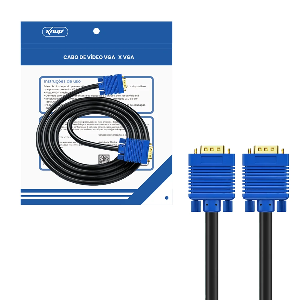 CABO DE VÍDEO VGA X VGA YP5002/5M - Imagem 1