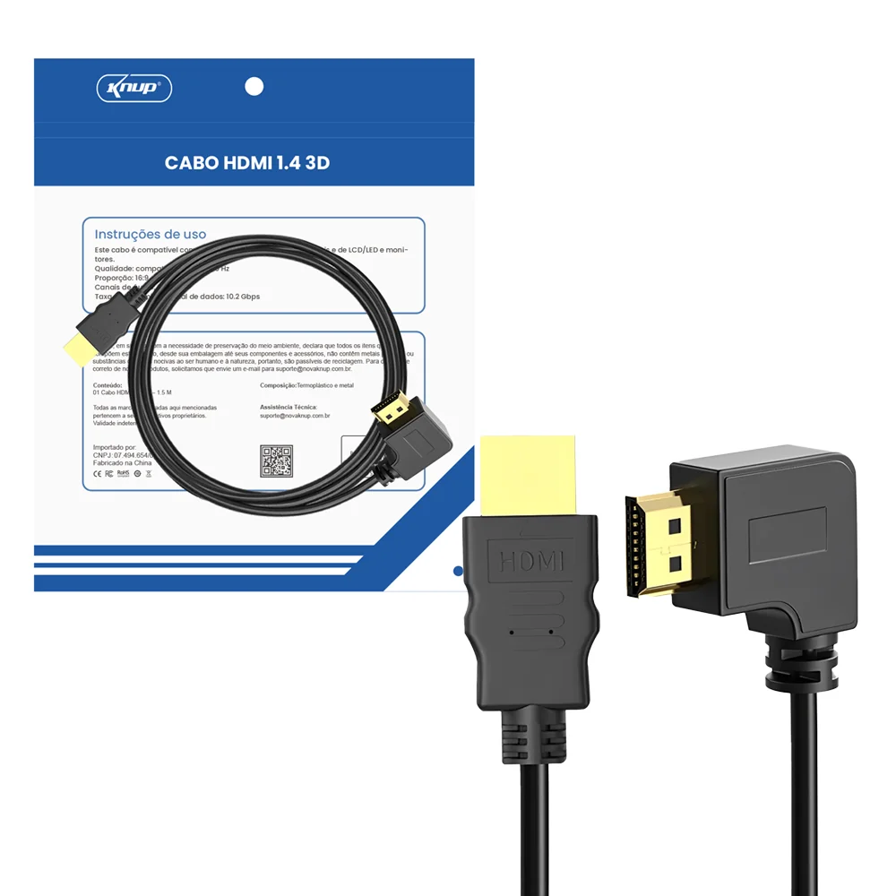 CABO HDMI 1.4 3D YP5013/1.5M - Imagem 1