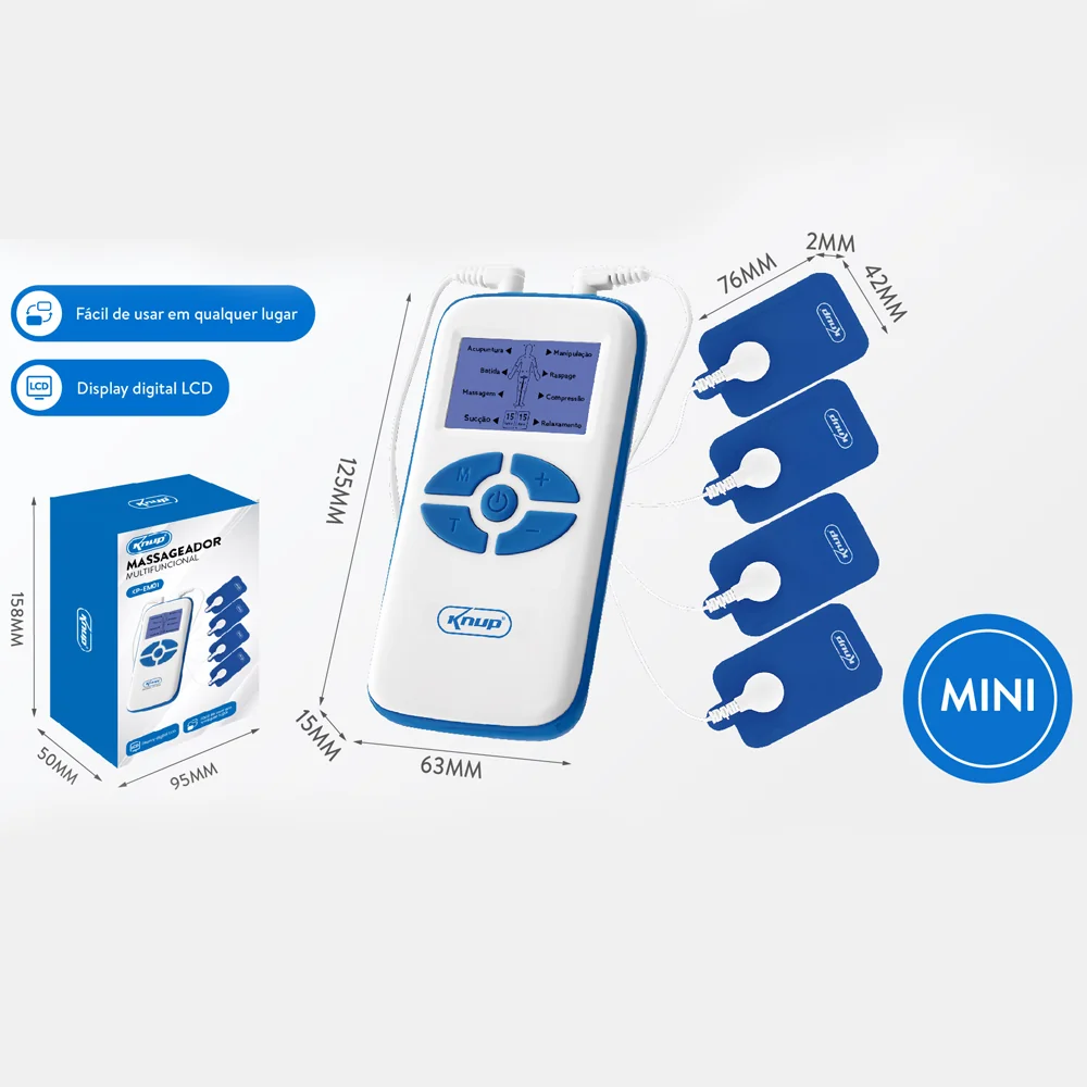 MASSAGEADOR MULTIFUNCIONAL EM01 - Imagem 1