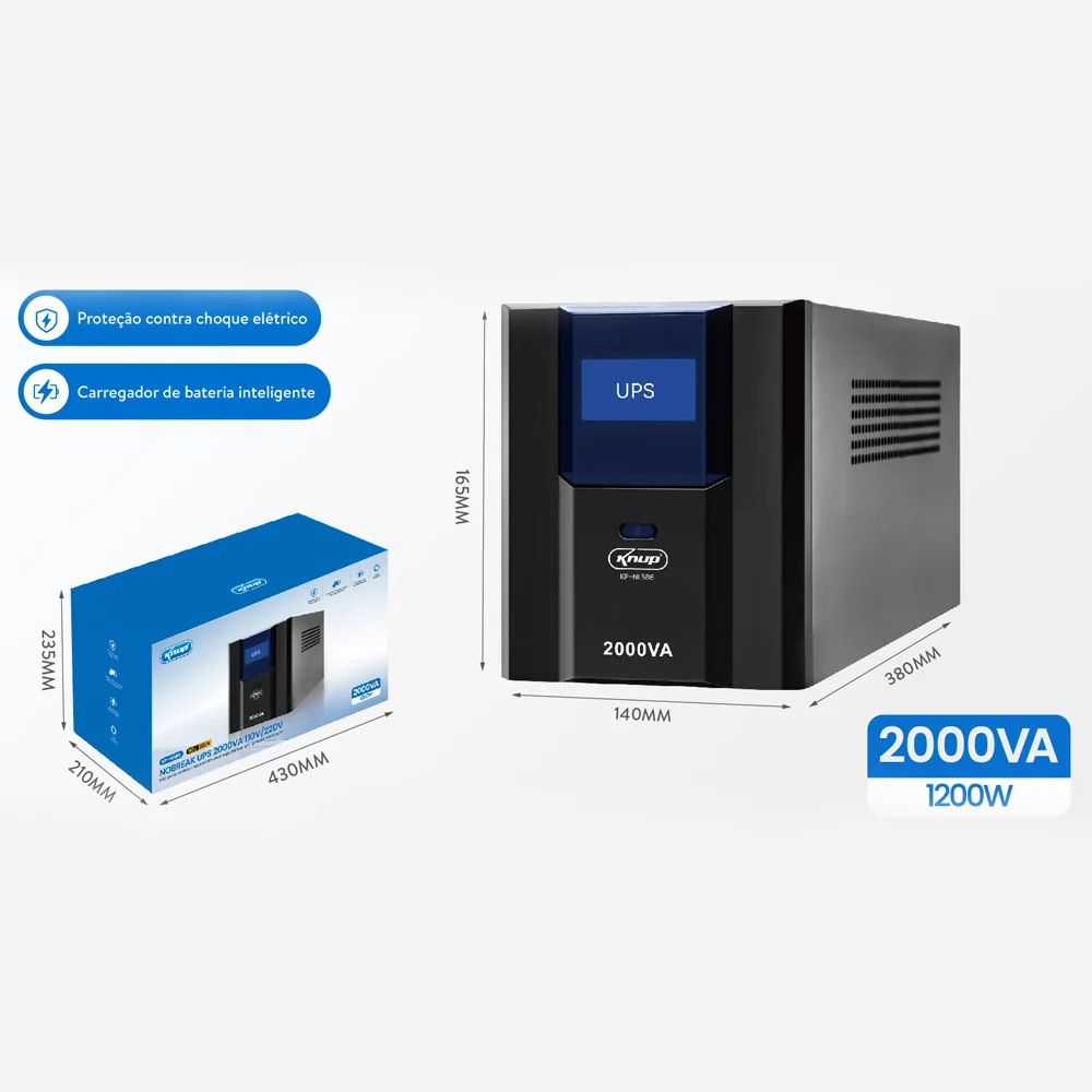 NOBREAK UPS 110V NL586 - Imagem 1