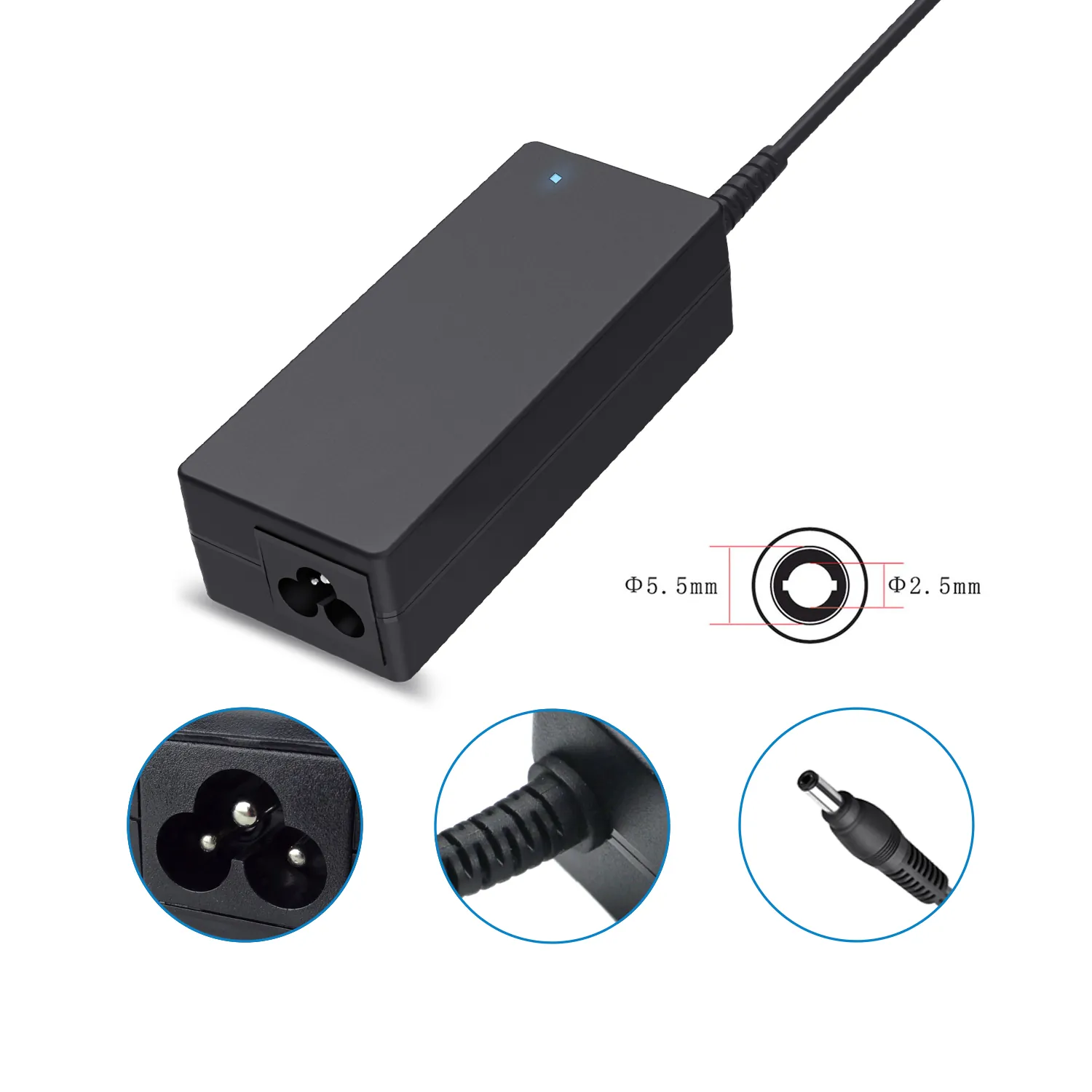 FONTE NOTEBOOK PO65A - Imagem 1