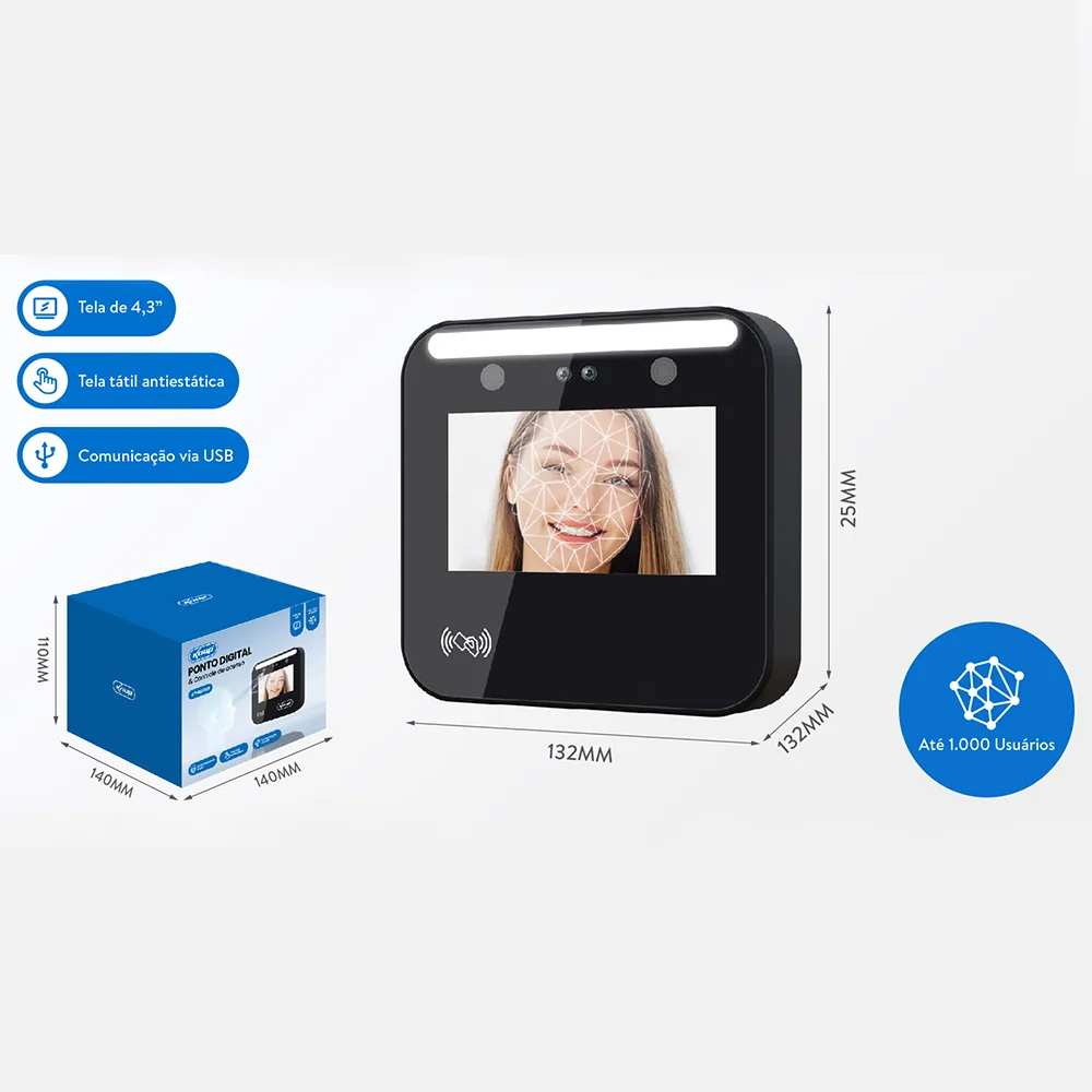 PONTO DIGITAL RE1038 - Imagem 1