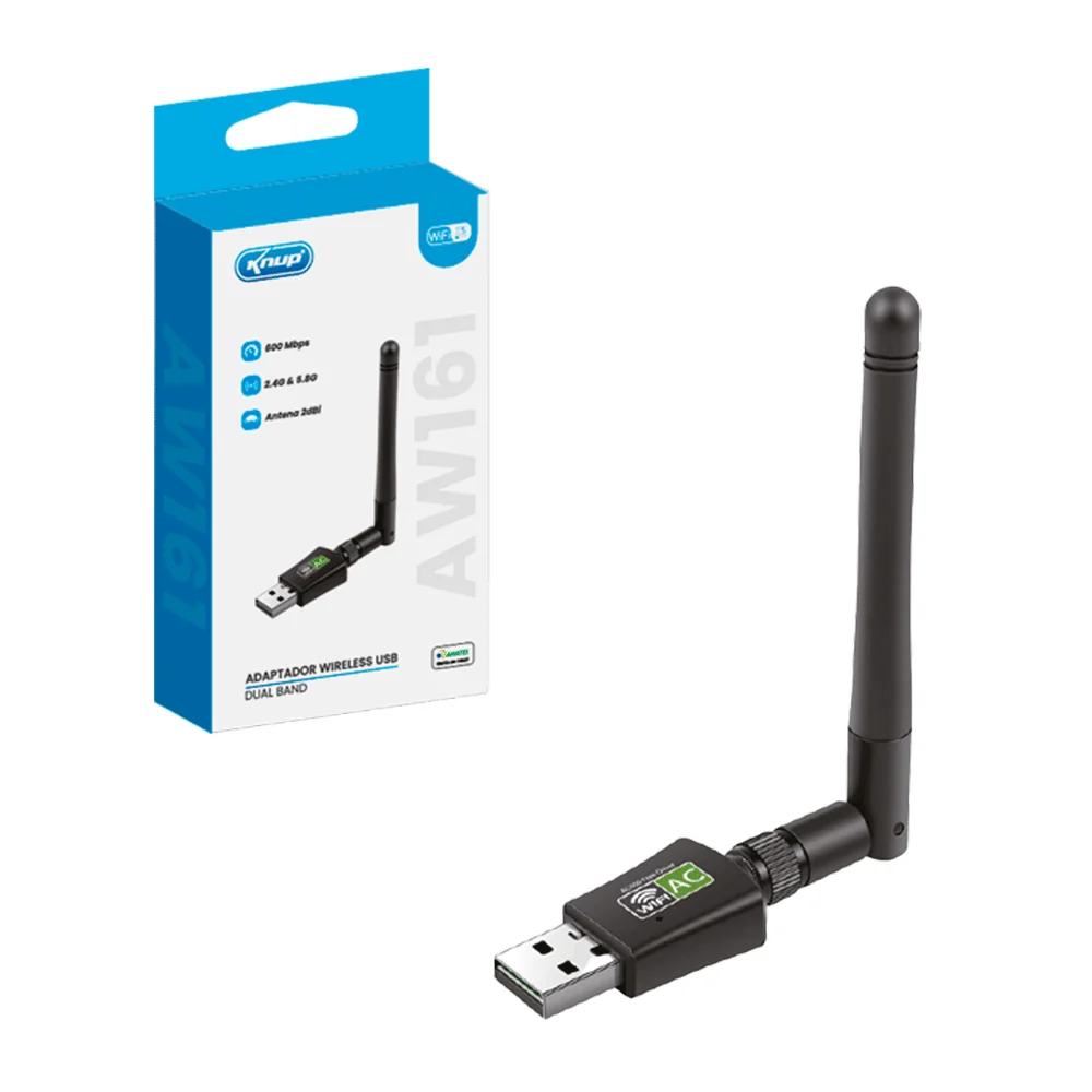 ADAPTADOR WIRELESS AW161 - Imagem 1