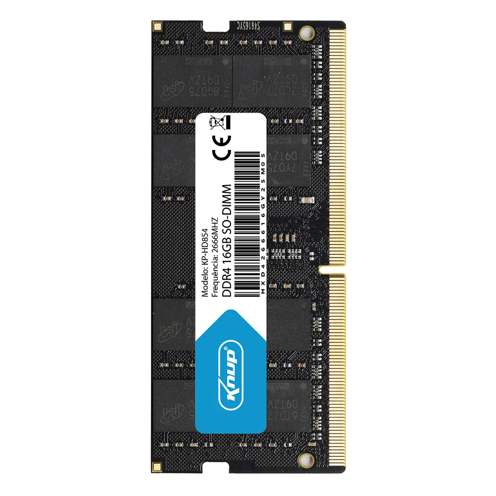 DDR4 16GB 2666MHZ HD854 - Knup Brasil