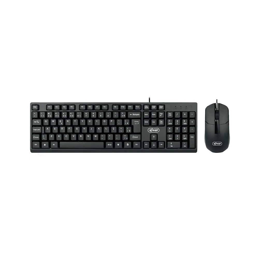 TECLADO MOUSE COM FIO TE149 - Imagem 1